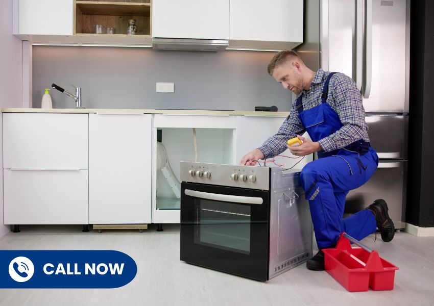 Appliance Repair Services in West Concord, MN